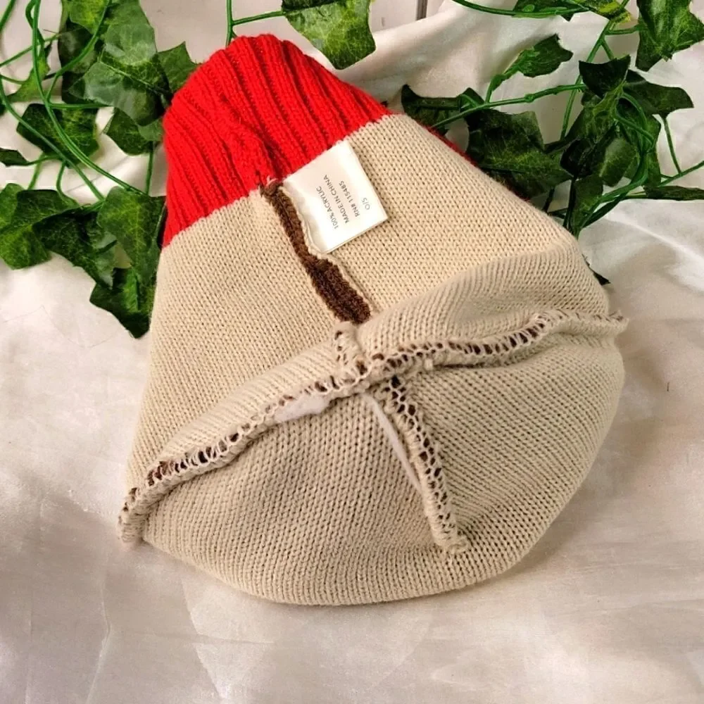 Reindeer Beanie. Unknown Brand. OSFA. Like New.
